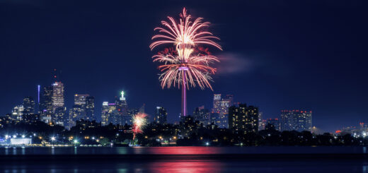 Canadian New year