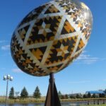 Pysanka largest egg