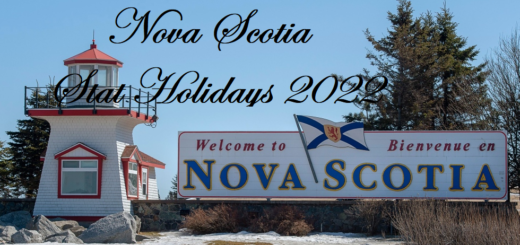 Nova Scotia Public Holidays 2022