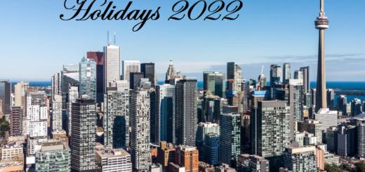 Ontario Statutory Holidays 2022