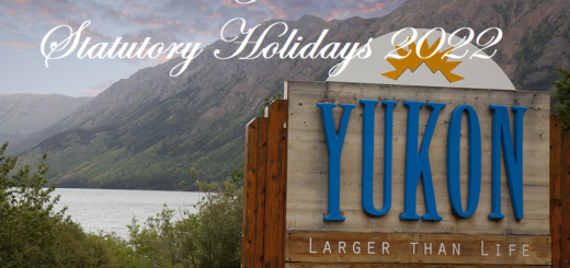 Yukon Statutory Holidays 2022
